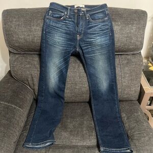 Abercrombie Kids Dark Blue Bootcut Jeans